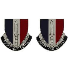 189th Infantry Brigade Unit Crest (Swift and Lethal)